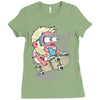 nerd attack Ladies Fitted T-Shirt