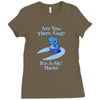 it's a me Ladies Fitted T-Shirt