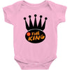 im king Baby Bodysuit