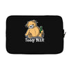 teddy beer Laptop sleeve