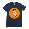 messi  kids Ladies Fitted T-Shirt