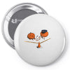 crime scene Pin-back button