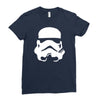 storm trooper Ladies Fitted T-Shirt
