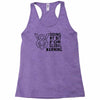 v8 global warming Racerback Tank
