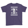 christmas saiyan prince Youth Tee