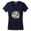 go for gold Women's V-Neck T-Shirt