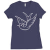Bird Ladies Fitted T-Shirt