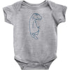 apatosaurus Baby Bodysuit
