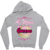 quens are born [your date] Zipper Hoodie