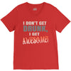 i don't get drunk V-Neck Tee