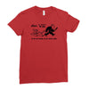 piper go to jail Ladies Fitted T-Shirt