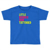 little boobed and tattoed Toddler T-shirt