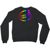 unicorns,unicorn inside,funny Crewneck Sweatshirt