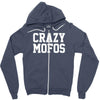 crazy mofos Zipper Hoodie