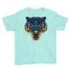 tiger fire Youth Tee