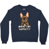 where's my coffee Crewneck Sweatshirt