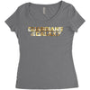 Guardians Of The Galaxy Women's Triblend Scoop T-shirt