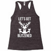 let's get blitzened 1 Racerback Tank