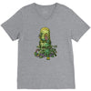 mega skolt the shirt V-Neck Tee