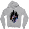 Mononoke Hime Zipper Hoodie