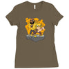 power man and iron iist Ladies Fitted T-Shirt