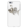 animal fishing tee graphic iPhone 6/6s Plus Case
