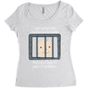 18 Years Of Probation Women's Triblend Scoop T-shirt