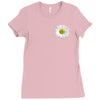 daisy Ladies Fitted T-Shirt