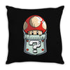 pocket power Throw Pillow