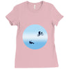 good bye elliot Ladies Fitted T-Shirt