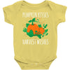 pumpkin kisses Baby Bodysuit