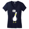 mine seagulls Women's V-Neck T-Shirt