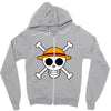 ONE PIECE Zipper Hoodie