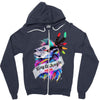 King Of Jungle Zipper Hoodie