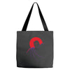 magnetic knight Tote Bags