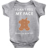 i can't feel my face Baby Bodysuit