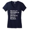Friends Tv Show Women's V-Neck T-Shirt