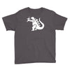 godzilla japanese red Youth Tee
