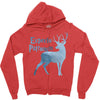 Expecto Patronum Zipper Hoodie