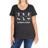 comma sutra Ladies Curvy T-Shirt