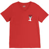 Super Cat V-Neck Tee