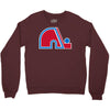 quebec nordiques Crewneck Sweatshirt
