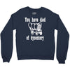you have died of dysentery Crewneck Sweatshirt