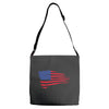 united states of america Adjustable Strap Totes