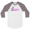lady firefighter 3/4 Sleeve Shirt
