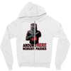 uncle black knight Zipper Hoodie