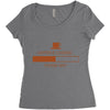 caffeine loading pleace wait Women's Triblend Scoop T-shirt