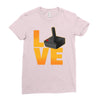 love stick Ladies Fitted T-Shirt