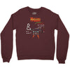 back to the future Crewneck Sweatshirt