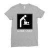 game over baby Ladies Fitted T-Shirt